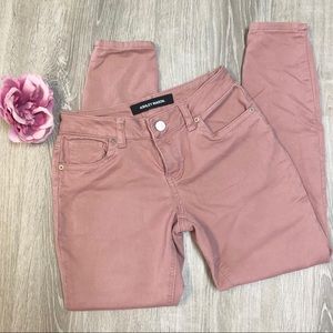 Ashley Mason Pink Skinny Jeans